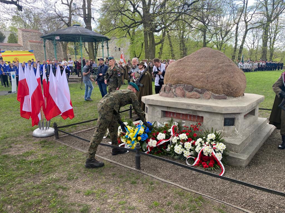 Celebration of the 3 May Constitution Day — Przemyśl, 3 May 2022 Celebration of the 3 May Constitution Day — Przemyśl, 3 May 2022