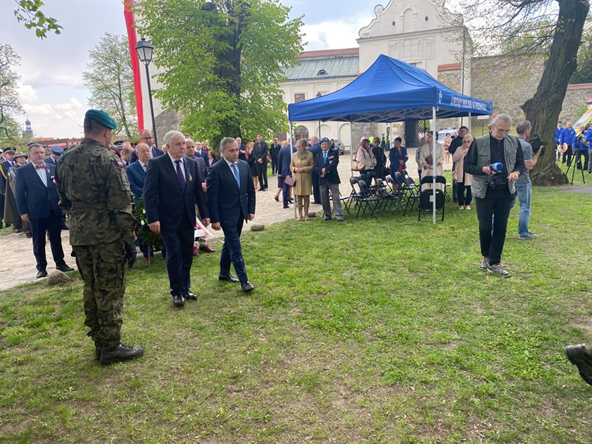 Celebration of the 3 May Constitution Day — Przemyśl, 3 May 2022 Celebration of the 3 May Constitution Day — Przemyśl, 3 May 2022